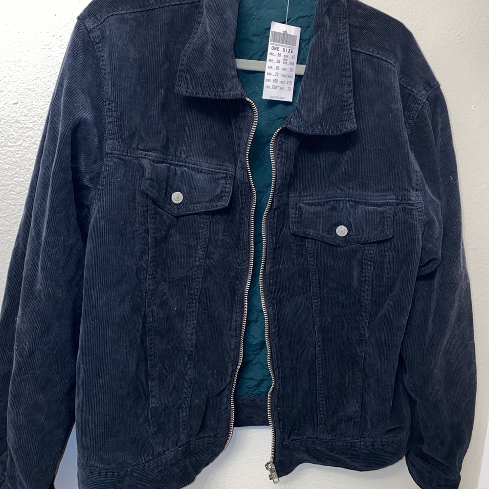 Corduroy jacket